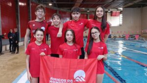 Amigos da Montanha com sete pódios no regional