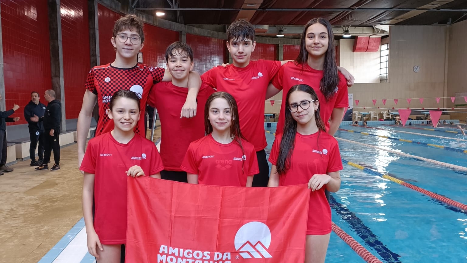 Amigos da Montanha com sete pódios no regional