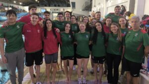 David Almeida de bronze no Arena Lisbon International Meeting