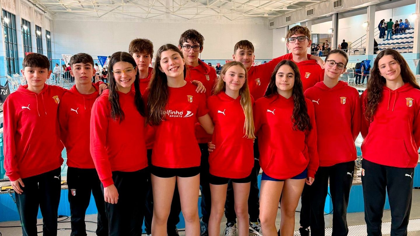 Sp. Braga com 14 medalhas em Felgueiras