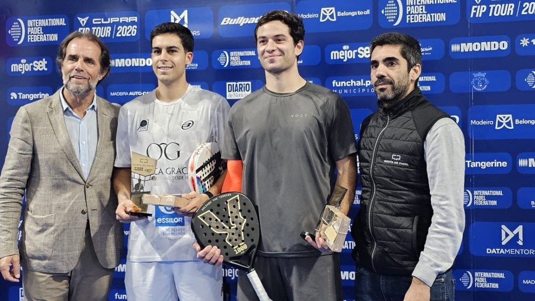 Peu Araújo e Pedro Graça triunfam na Madeira