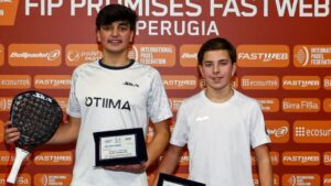 João Simões e Francisco Sá em 2.º lugar em Itália