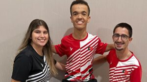 Atletas lusos alcançam 'oitavos' no Mundial de ParaBadminton