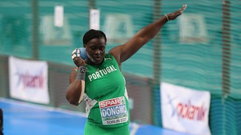 Auriol Dongmo é 2.ª em Meeting na Alemanha