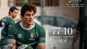 GDS Cascais vence na 2.ª ronda da fase final