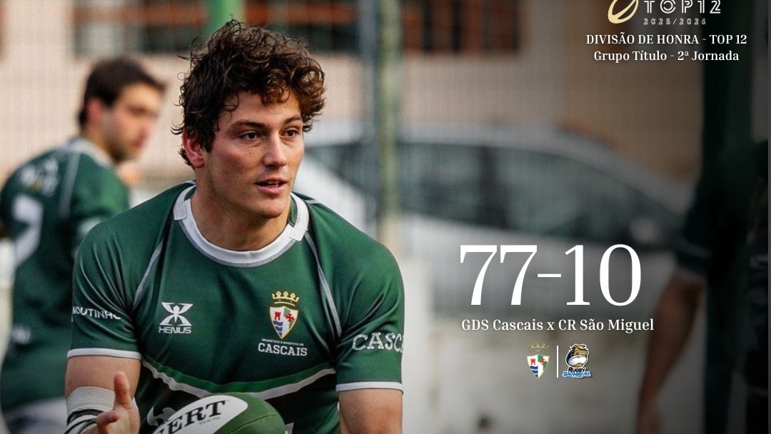 GDS Cascais vence na 2.ª ronda da fase final