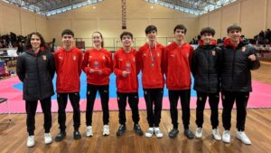 Taekwondo do Sp. Braga com oito medalhas no Regional