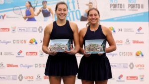 Irmãs Jorge conquistam ITF W75 Porto I em pares