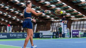 Matilde Jorge faz história no Women’s Indoor Oeiras Open