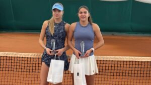 Inês Magalhães campeã de pares e ‘vice’ em singulares na Lituânia