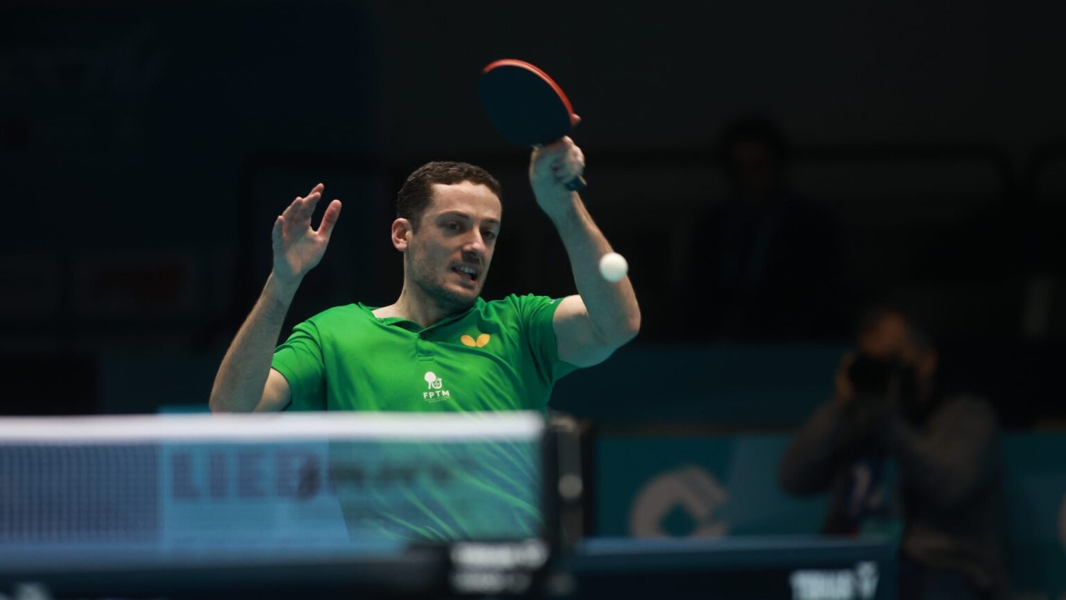 Marcos Freitas e Fu Yu eliminados do Top-16 Europeu nos 'quartos'