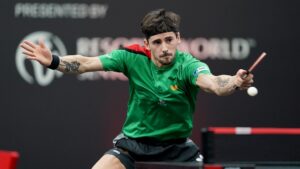 João Geraldo e Jieni Shao eliminados em Singapura