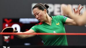 Fu Yu eliminada na ronda 32 em Singapura