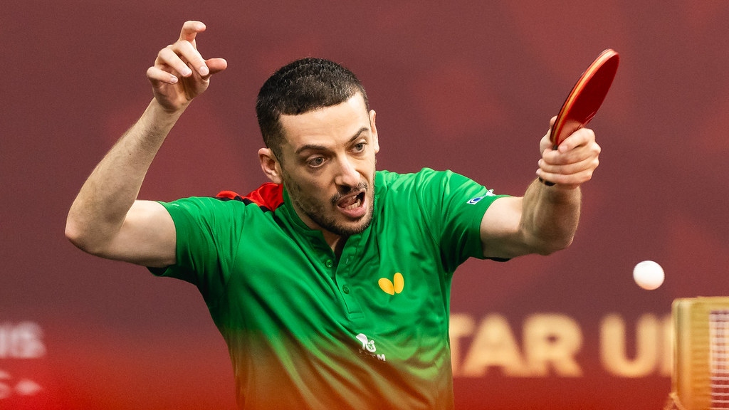 Marcos Freitas atinge 'oitavos' em França