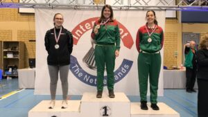 Atletas lusos com vários pódios nos Países Baixos