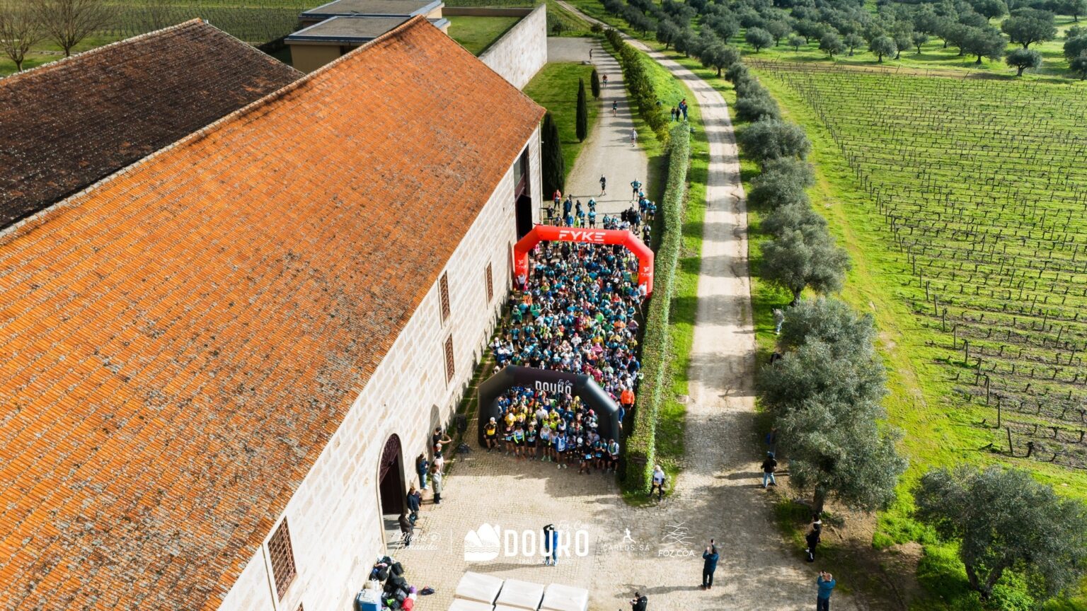 Hugo Gonçalves e Cátia Ferreira vencem Foz Côa Douro Trail Adventure
