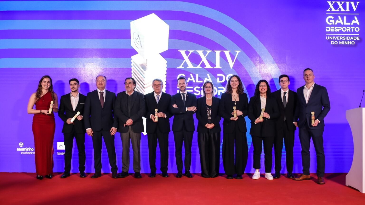 UMinho celebrou o ano desportivo de 2025