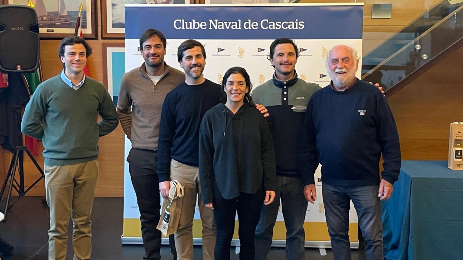 Embarcação 'Bravo' triunfa em SB20 na 3.ª Winter Series