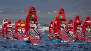 Ricardo Correia 29.º em sub-23 nos IQFoil International Games 2026