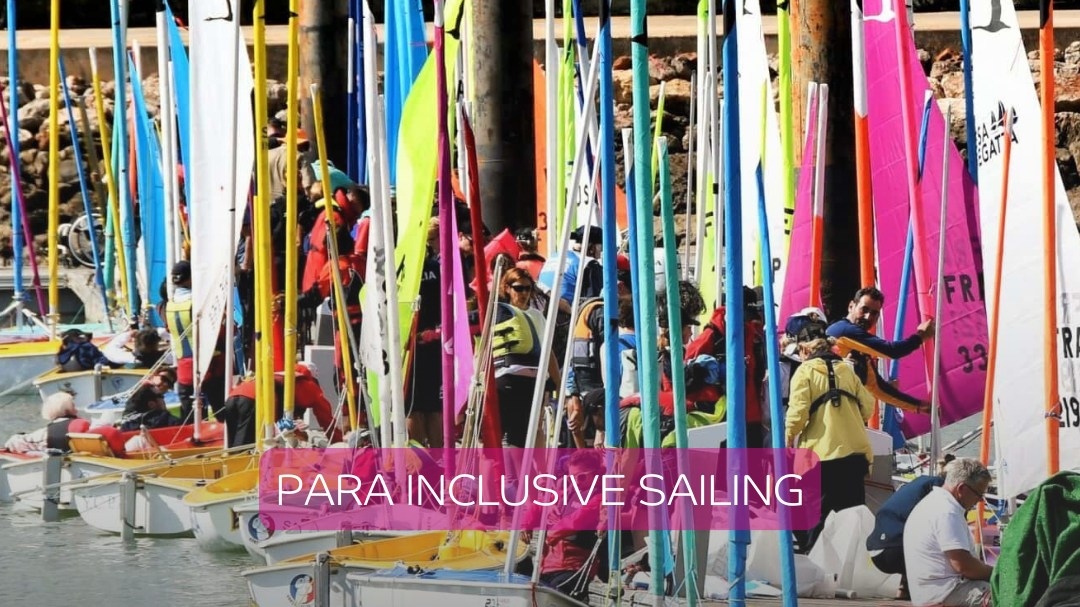 Portimão acolhe Mundial de Vela Inclusiva