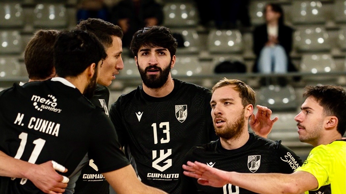 Vitória SC perde com o Benfica na 18.ª ronda