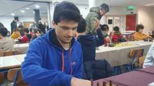 CX A2D e Ribachess em destaque no distrital