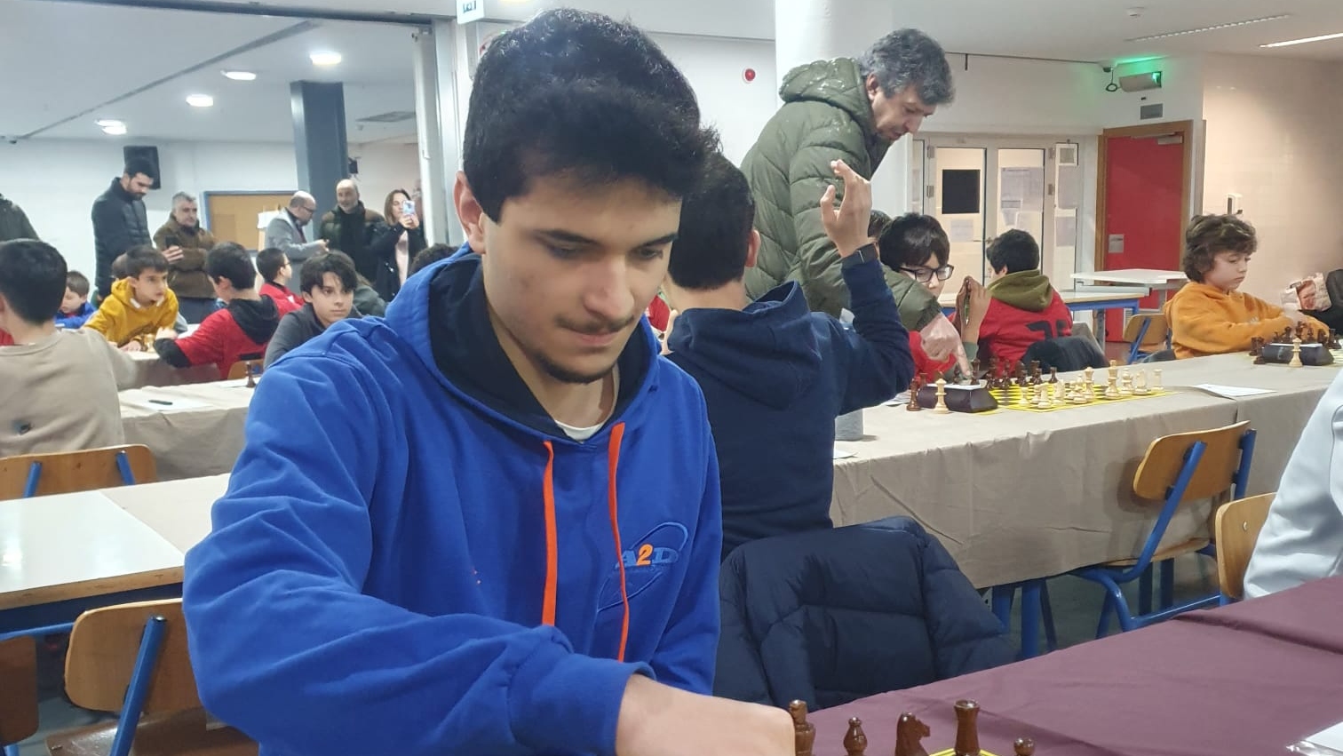 CX A2D e Ribachess em destaque no distrital