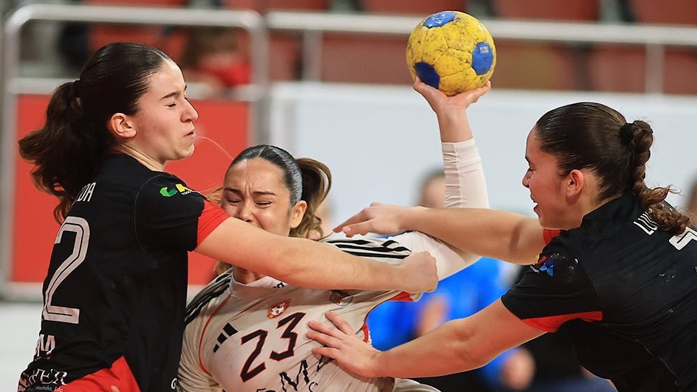 Líder Benfica entra a vencer na 2.ª fase