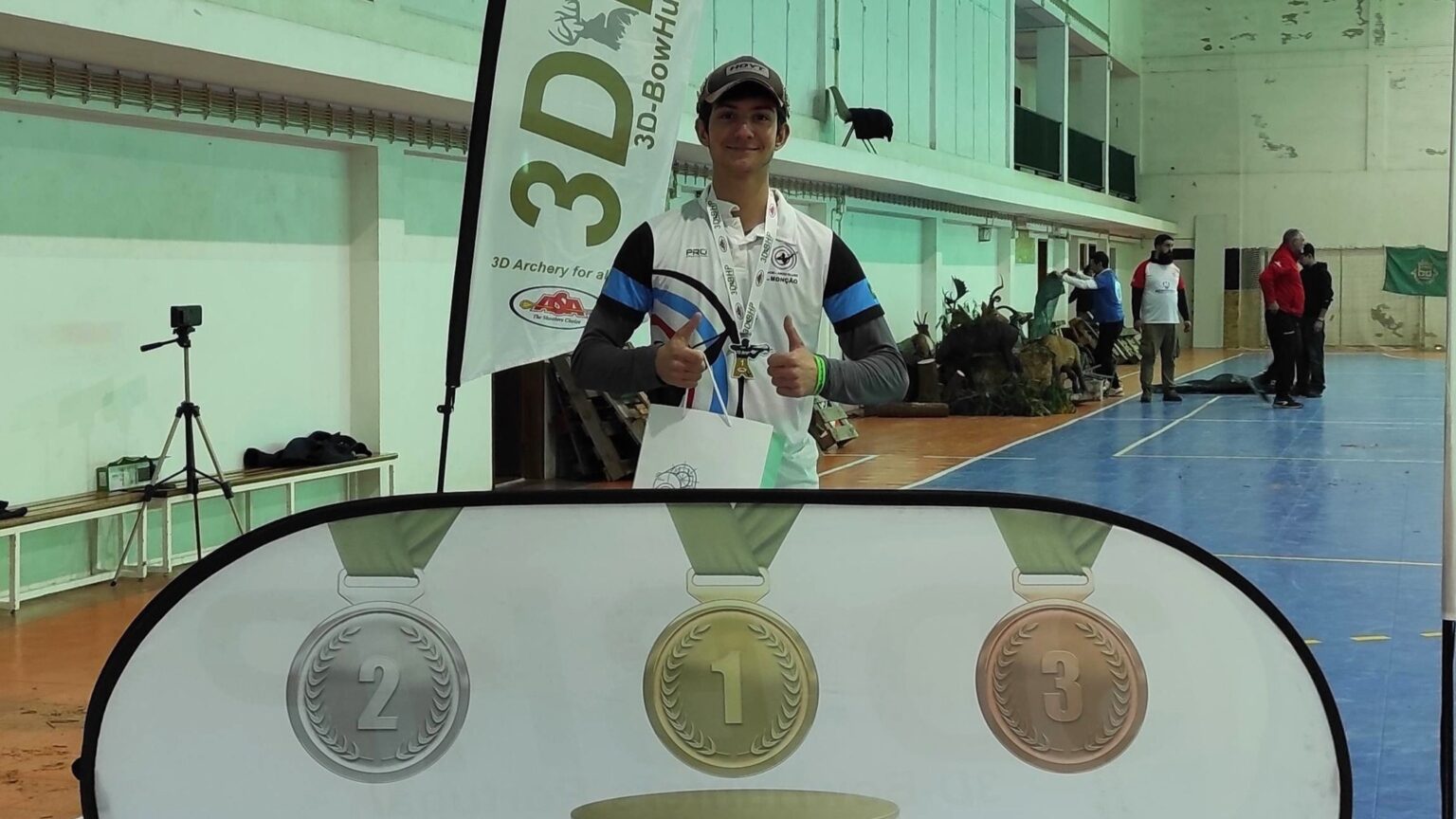 Arco Clube de Monção com dois títulos em 3D Bowhunter
