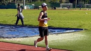 Tomás Linhares de bronze nos 3.000 metros Marcha