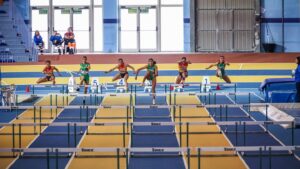 Sara Ferreira campeã ibérica sub-18 e com recorde nacional