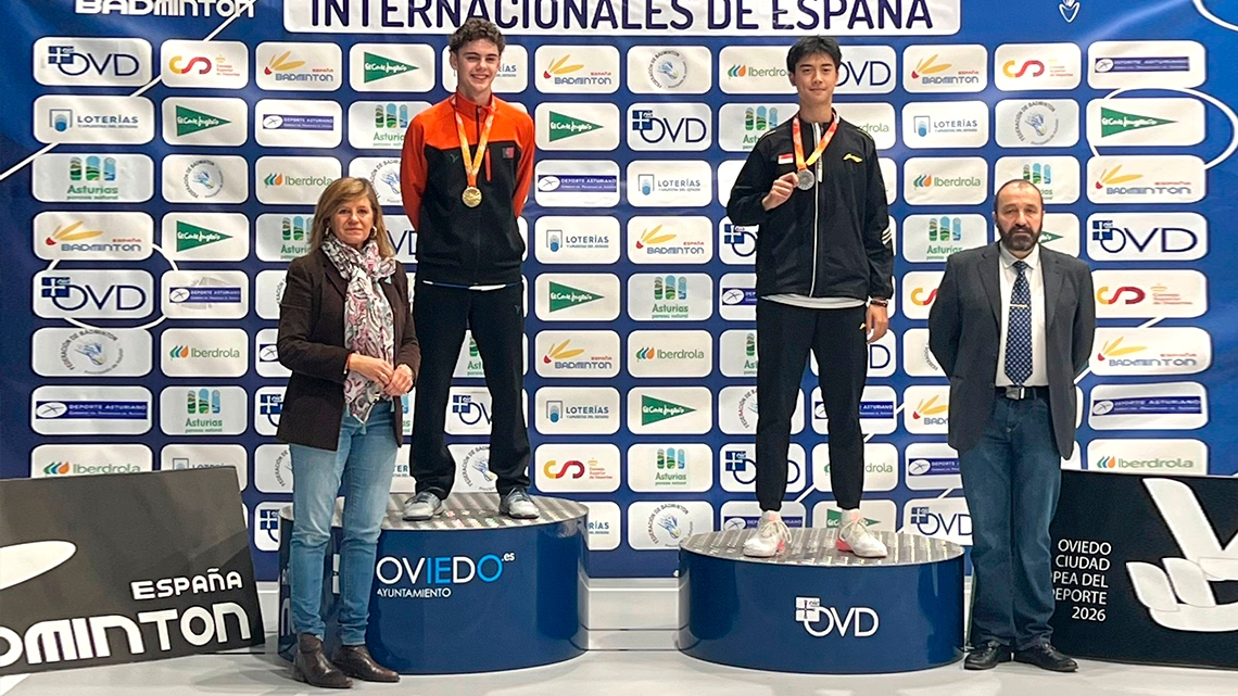 Tiago Berenguer triunfa nos sub-19 em Espanha