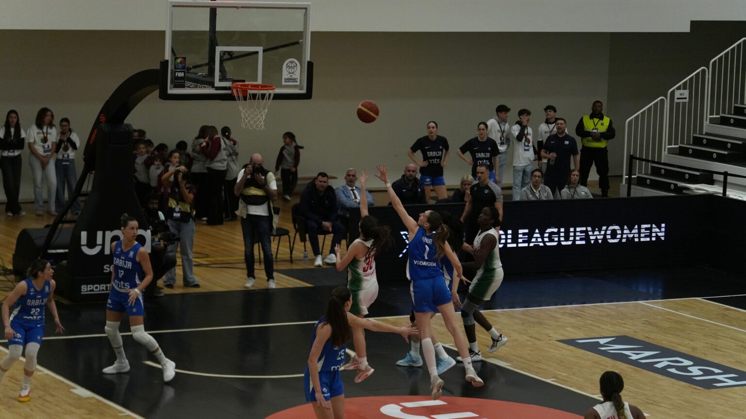 Seleção feminina perde no apuramento para o Europeu