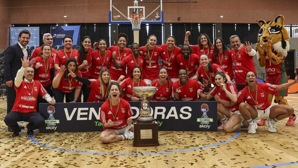Benfica vence a sua quarta Taça de Portugal Feminina