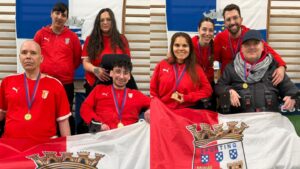 Quatro medalhas bracarenses no regional de Boccia