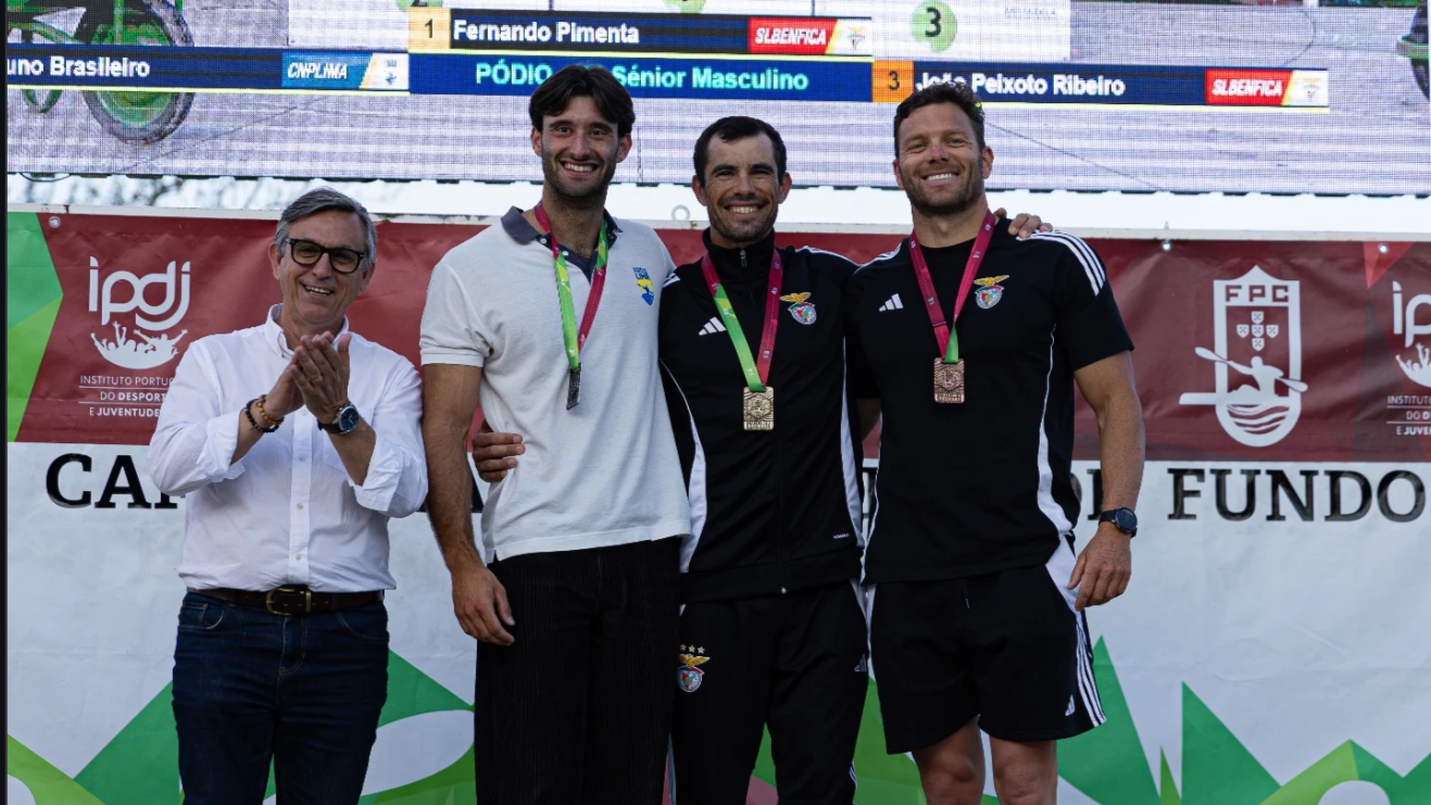 Fernando Pimenta campeão nacional de fundo pela 18.ª vez