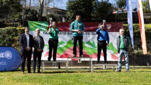 Amarante coroou campeões nacionais de Slalom