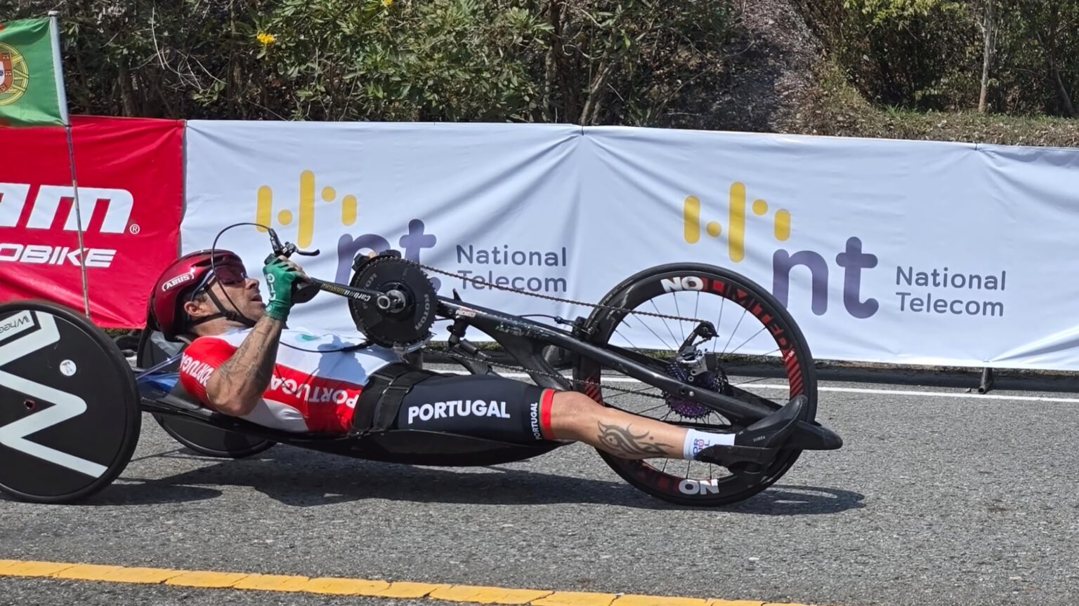 Flávio Pacheco com 7.º lugar na Taça do Mundo na Tailândia