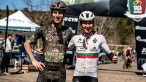 Guilherme Mota e Melissa Maia ganham na Taça de XCM