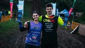 Marius e Margarida triunfam no Downhill em Porto de Mós