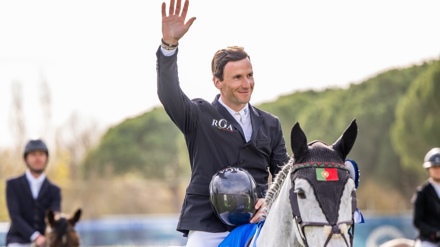 Rodrigo Giesteira Almeida triunfa em Itália