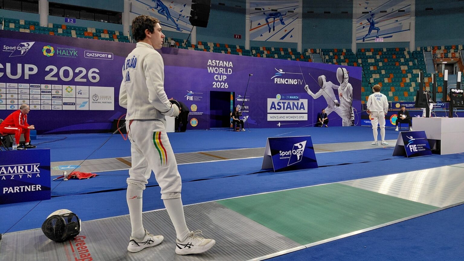 Miguel Frazão é 16.º na Taça do Mundo de Astana