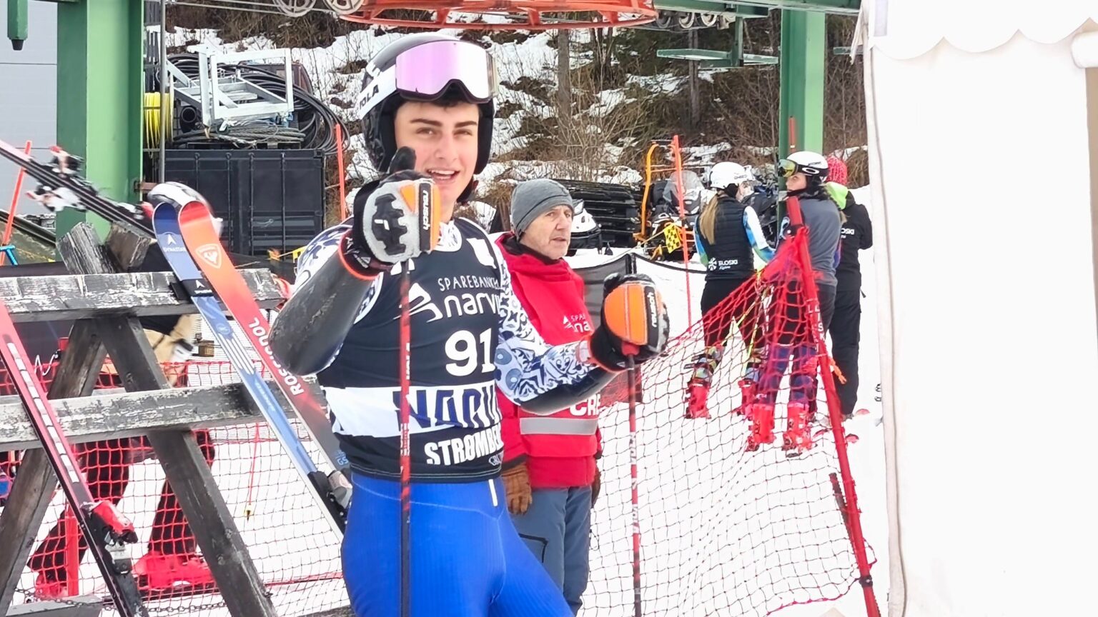 Emeric Guerillot é 48.º em Slalom Gigante no Mundial Júnior
