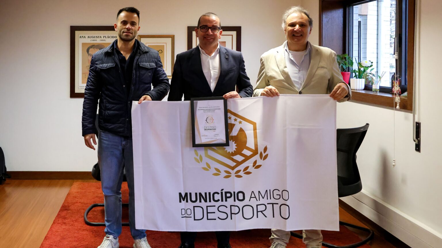 Famalicão reconhecido como destino desportivo
