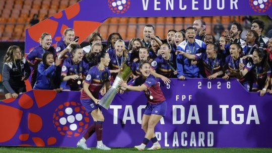 Torreense conquista Taça da Liga