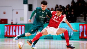 Sp. Braga goleia Leões de Porto Salvo