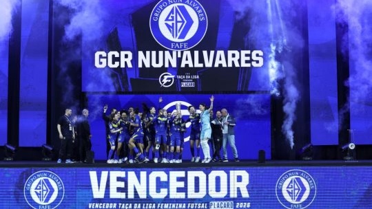 Nun'Álvares e Benfica vencem Taça da Liga