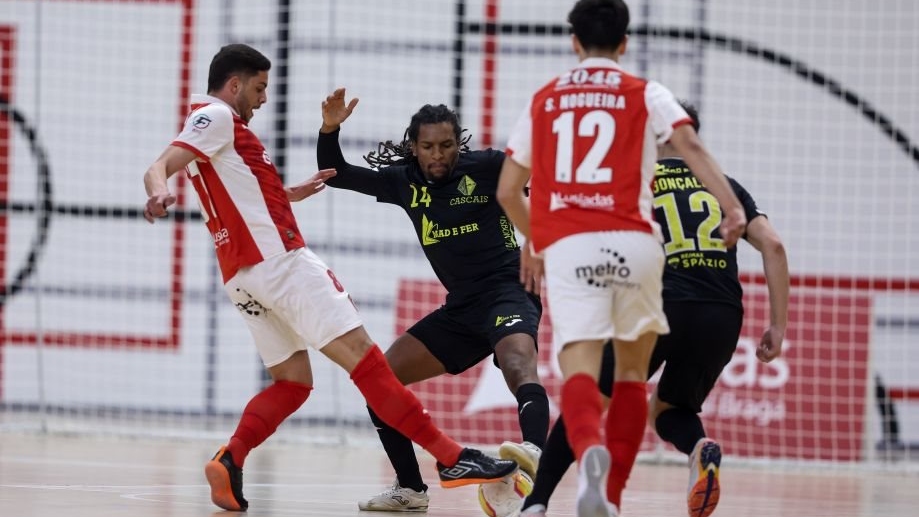 Sp. Braga empata a uma bola com o Quinta dos Lombos