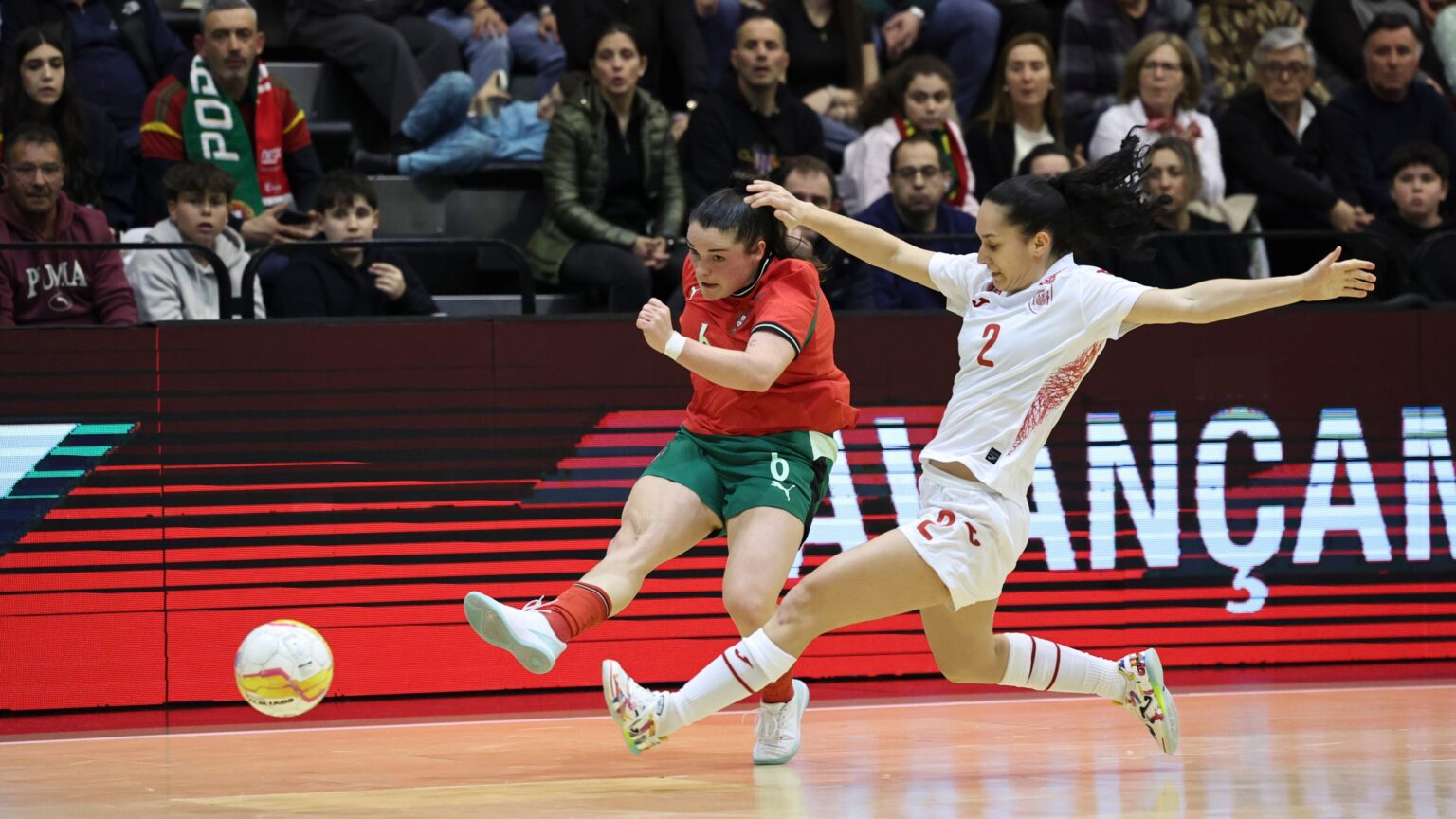 Portugal perde com Espanha em Fafe