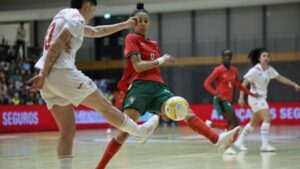 Seleção feminina bate Espanha no segundo jogo particular